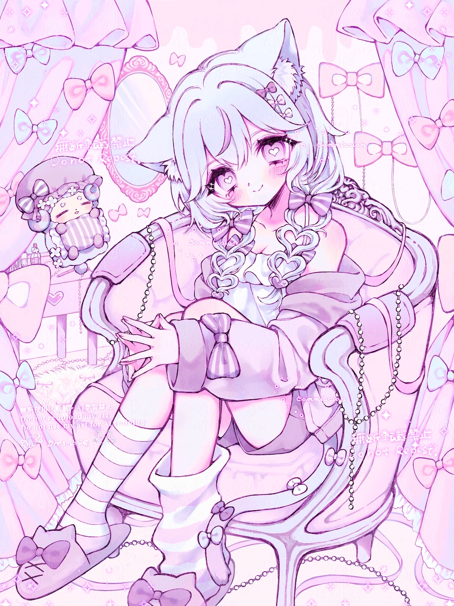 オーダーメイドでイラストお描きします 活動用イラストや動画サムネイルなど何でもご相談ください！ イメージ7