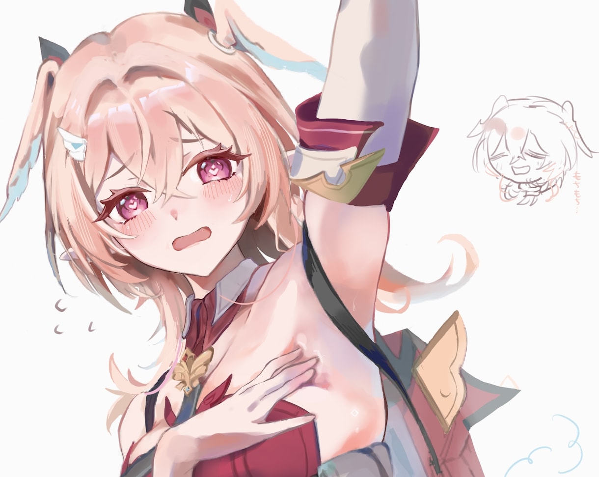 夢絵◯！アイコン、イラスト描きます キャラクターの魅力や可愛さを引き出してほしいという方に！！ イメージ1