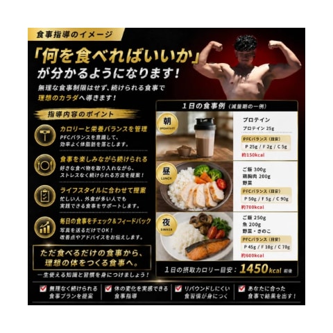 毎日質問OK！ダイエット30日間徹底サポートします 初心者様OK！我慢ゼロで痩せる30日間ダイエット徹底サポート イメージ4
