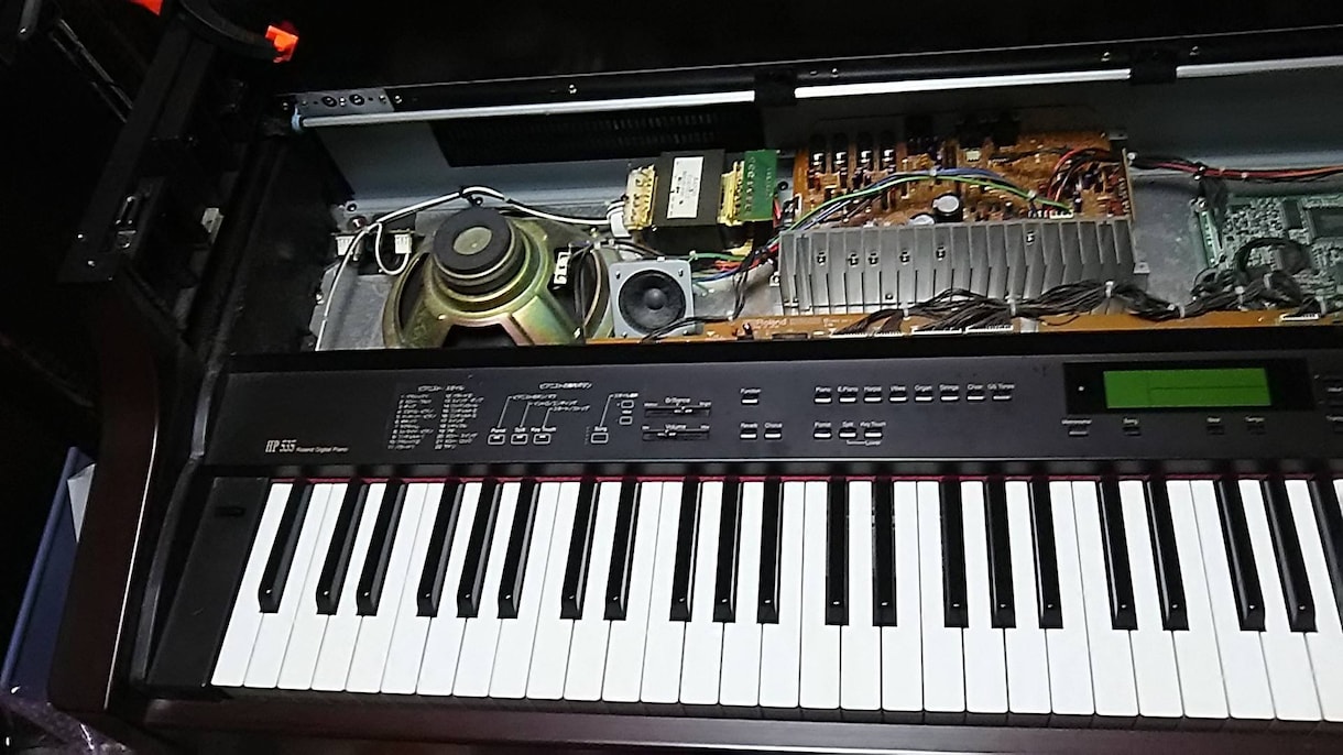 Rolandの古いデジピの自己修理を助言します 補修部品が入手困難なRolandのデジピが壊れて困ってる方へ イメージ2