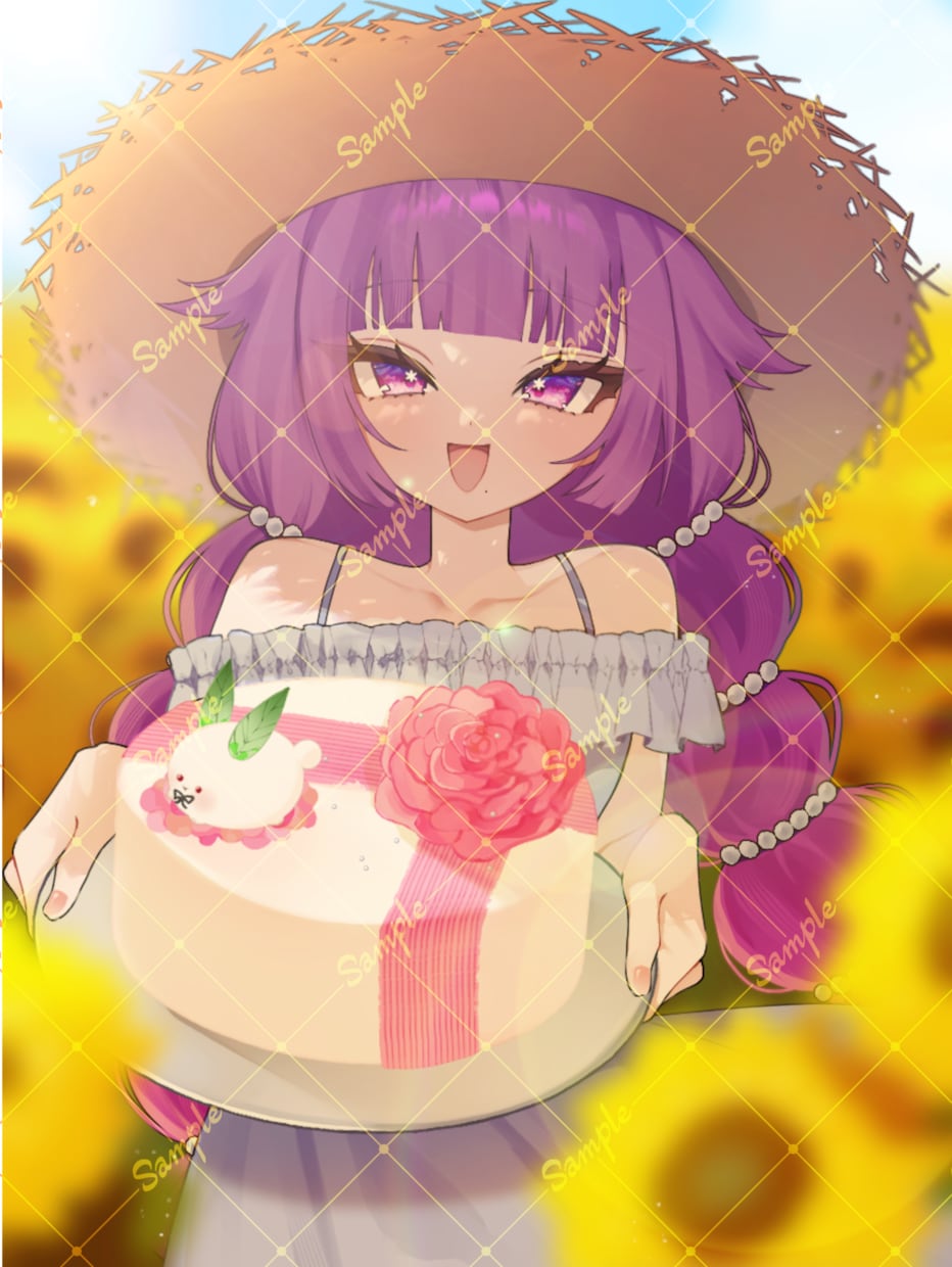 高クオリティな綺麗可愛い透明感あるイラスト描きます サムネイルや動画用、記念イラストなどをご希望の方に！ イメージ8