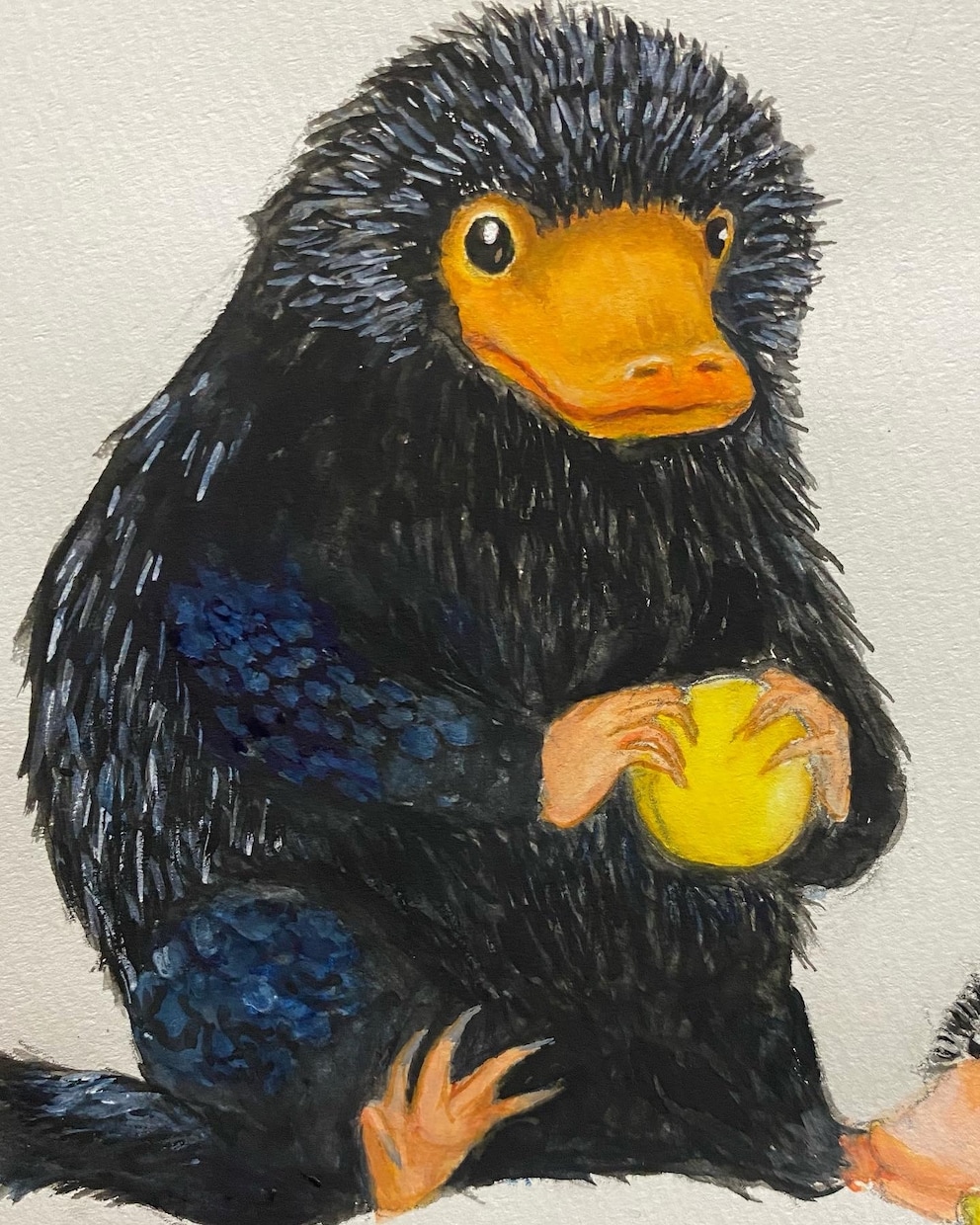 ふんわりリアルタッチペット似顔絵描きます 水彩絵の具と色鉛筆でほっこり似顔絵。プレゼントやご自宅用に イメージ4