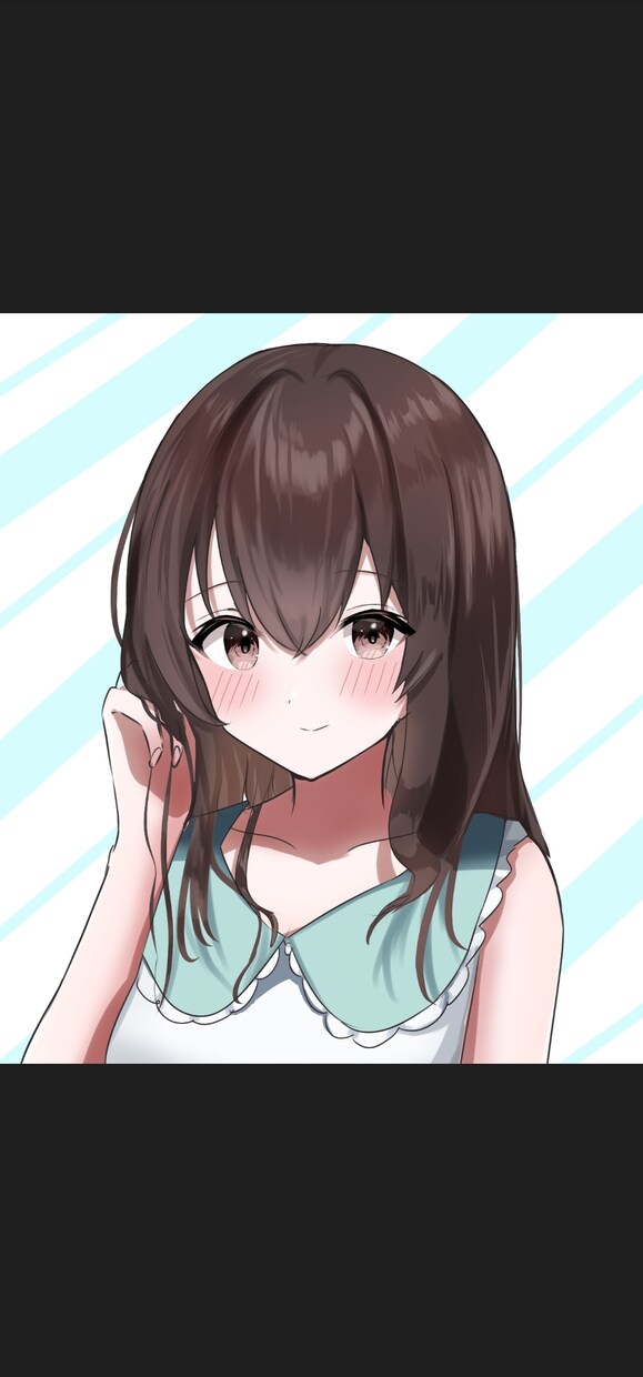 SNSのアイコンを描きます あなただけのキャラクターのSNSのアイコンを描きます イメージ4