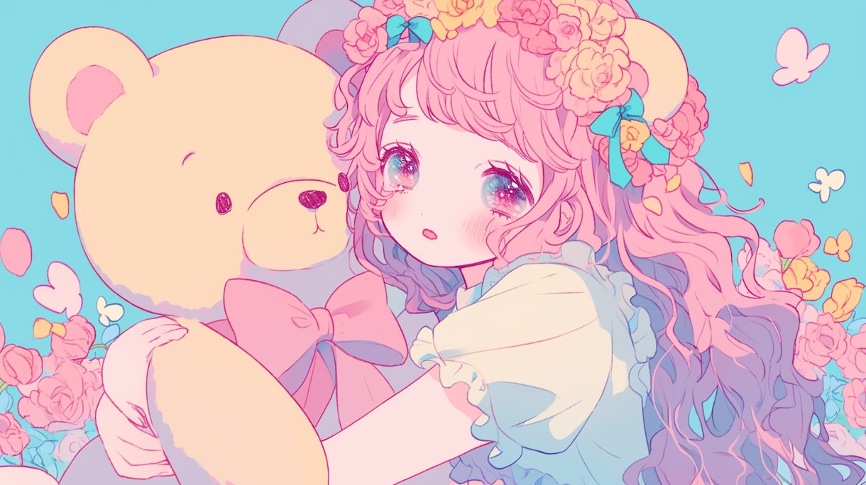 初心者さん歓迎！AIイラスト作成手順をお伝えします わからないことは何でも聞いてok！何度でも聞いてください＾＾ イメージ1