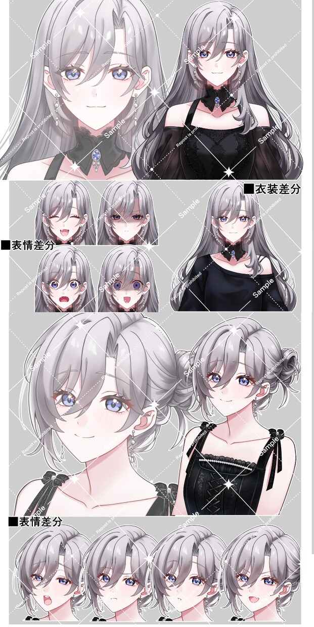 等身バストアップ〜全身描きます あなたのオリジナルキャラクター高クオリティでお届け致します。 イメージ4