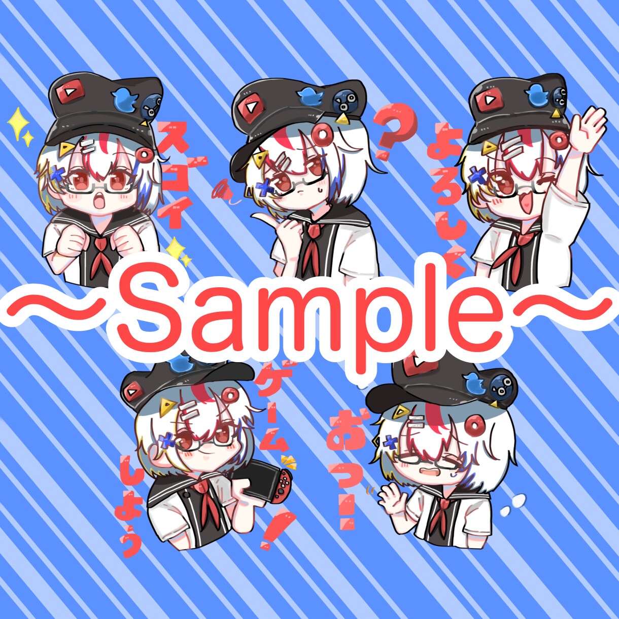 ご希望のもの全般描きます 出来る限り最速で、丁寧な対応をあなたに！ イメージ3