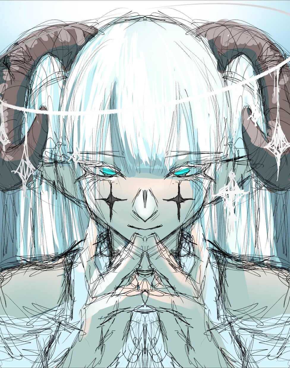 あなたのアイコンやスマホの壁紙など描かせて頂きます 依頼者様のご要望を最大限叶えさせていただきます イメージ4