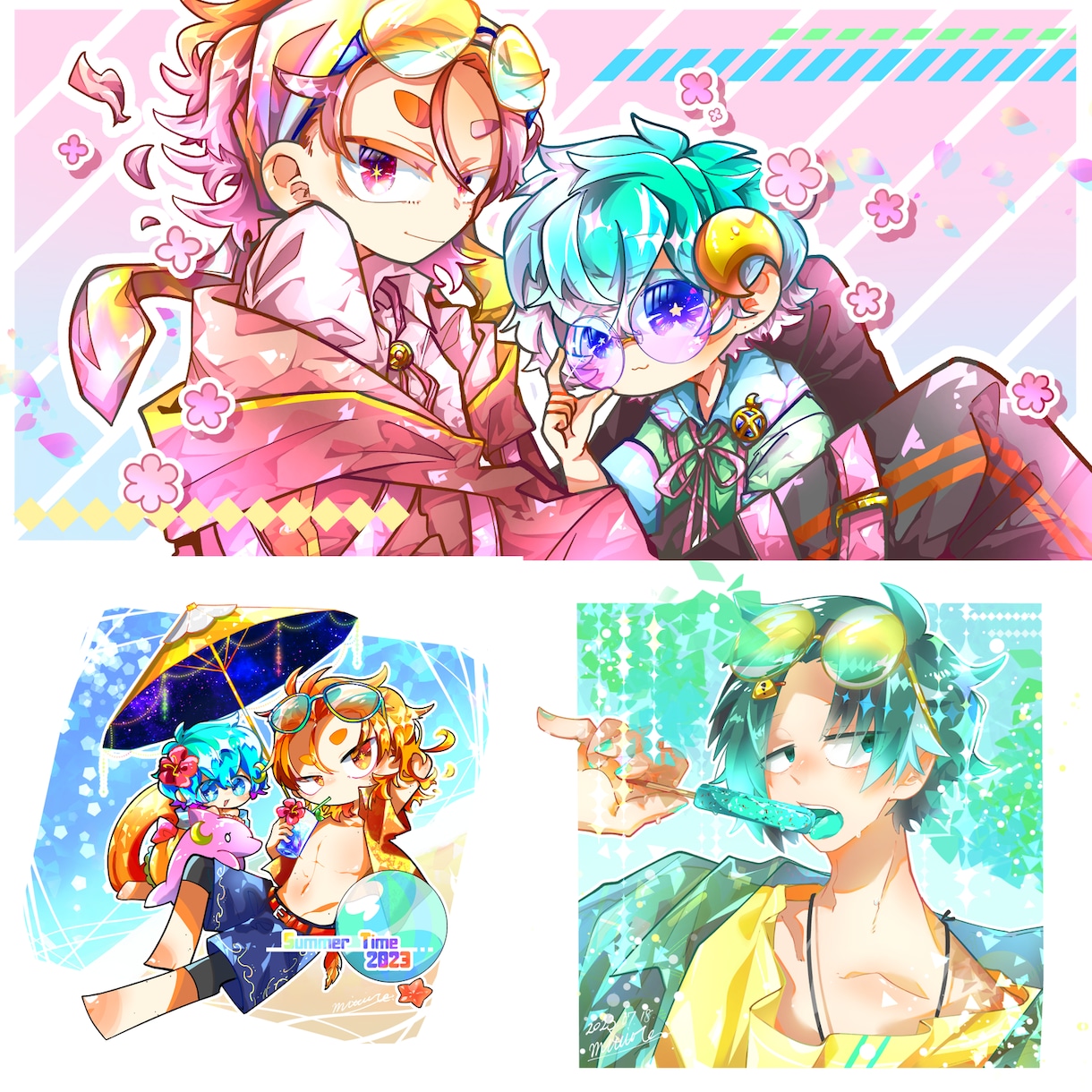イラスト制作致します ✨配信用、グッズ用、個人用など様々な用途に✨ イメージ8