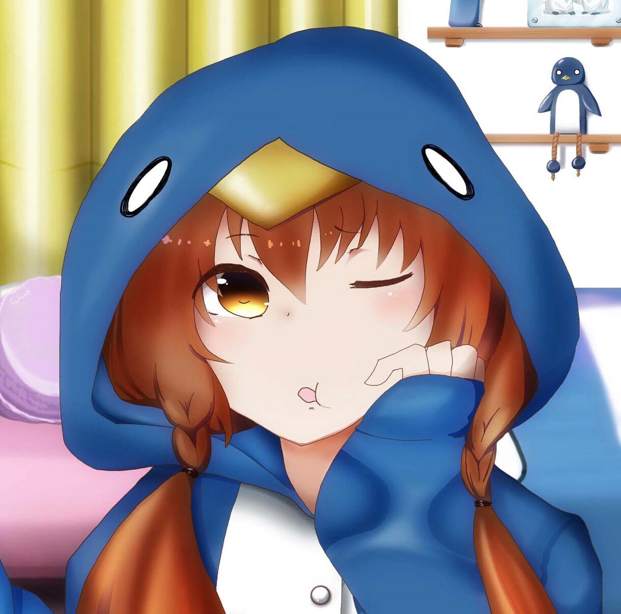 可愛い女の子のアイコン制作します 貴方が可愛いと思う女の子描きます！ イメージ6