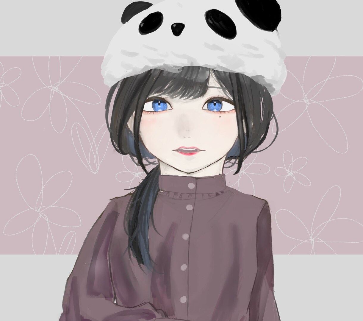 オリジナルキャラクター作成します 最短2日！SNSやキャスなどどこでも使える1枚絵を描きます イメージ1