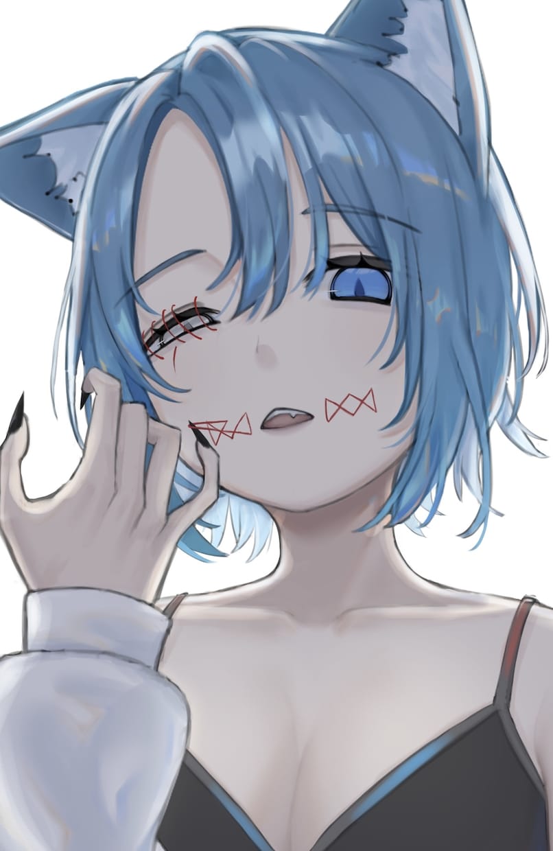 SNS向けアイコン・1枚絵等可愛いイラスト描きます 綺麗さと可愛さを掛け合わせたイラストが得意です イメージ8