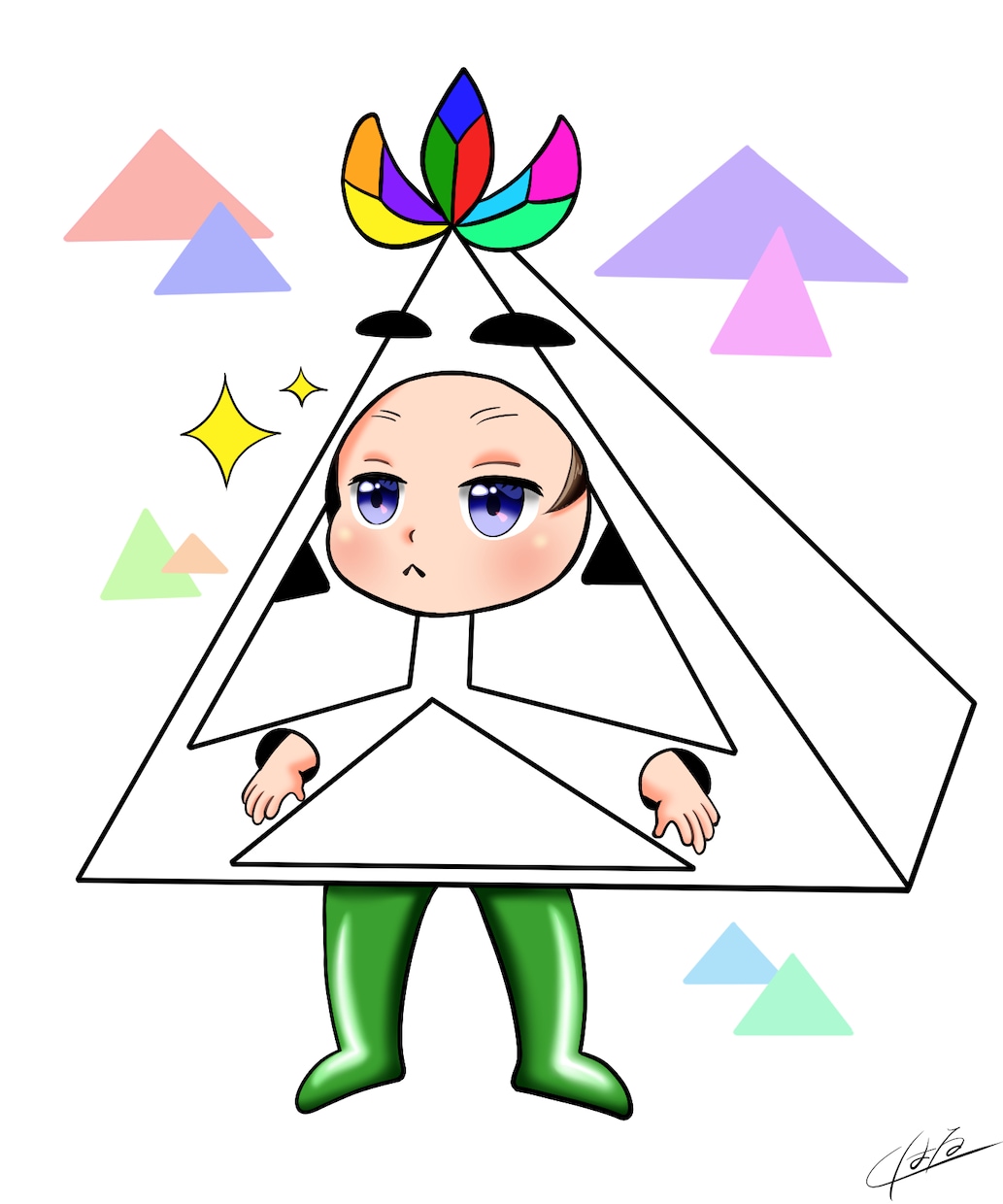 ゆるイラスト部屋始めます 可愛いイメージキャラクターが欲しい人へ イメージ5