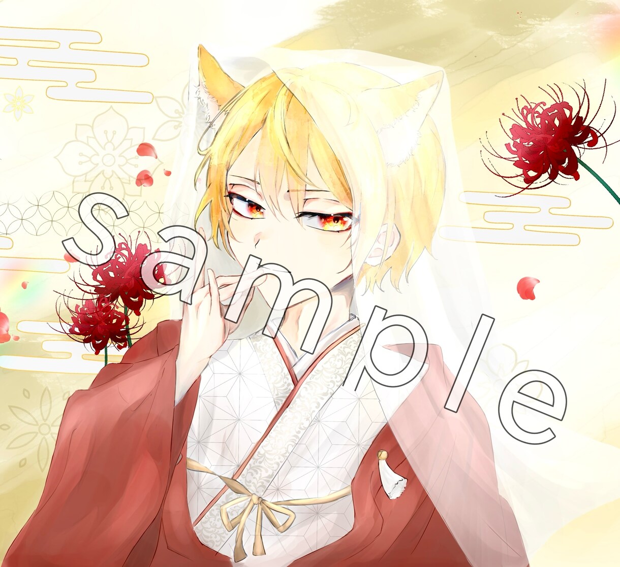 用途に合わせた様々なイラストを描きます 綺麗で可愛いものとリアルめなイラストが得意です イメージ2