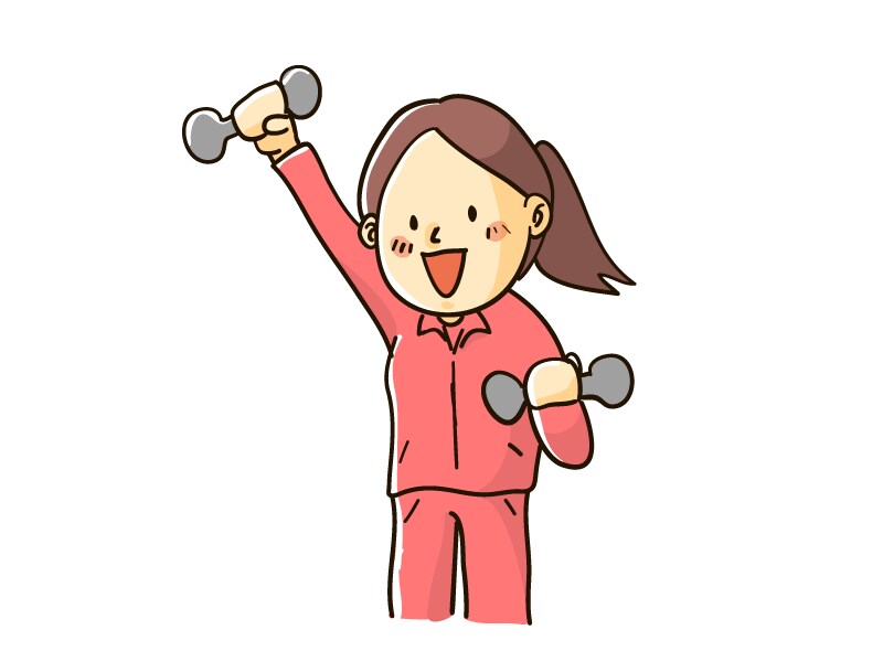 無理なく、長く続けられる運動メニューをご提供します 3日坊主な人向け！健康運動指導士資格保持者がサポート イメージ1