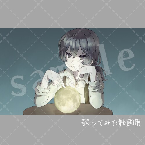 アイコンや立ち絵、一枚絵を描きます 歌ってみた、サムネ、Vtuber用のものも！ イメージ6