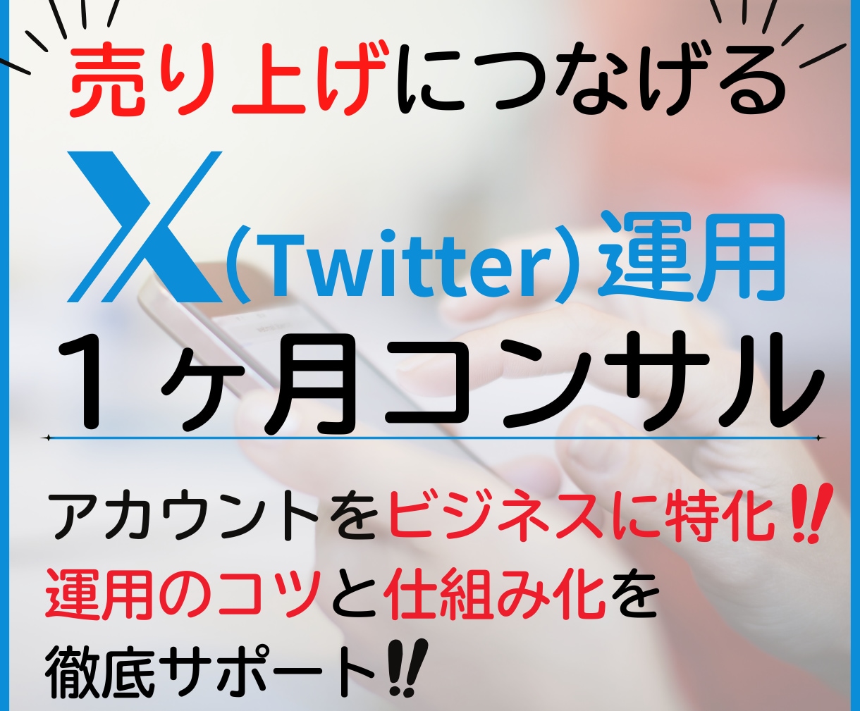 X（Twitter）運用の収益化コンサルします 【投稿しても売れない…そんなあなたへ】販売15件まで特別価格 イメージ1