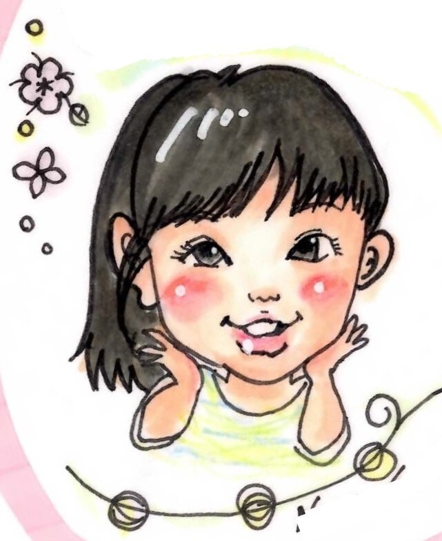 手描き似顔絵描きます あたたかくやさしい雰囲気の似顔絵♪名刺やSNSに最適☆ イメージ4