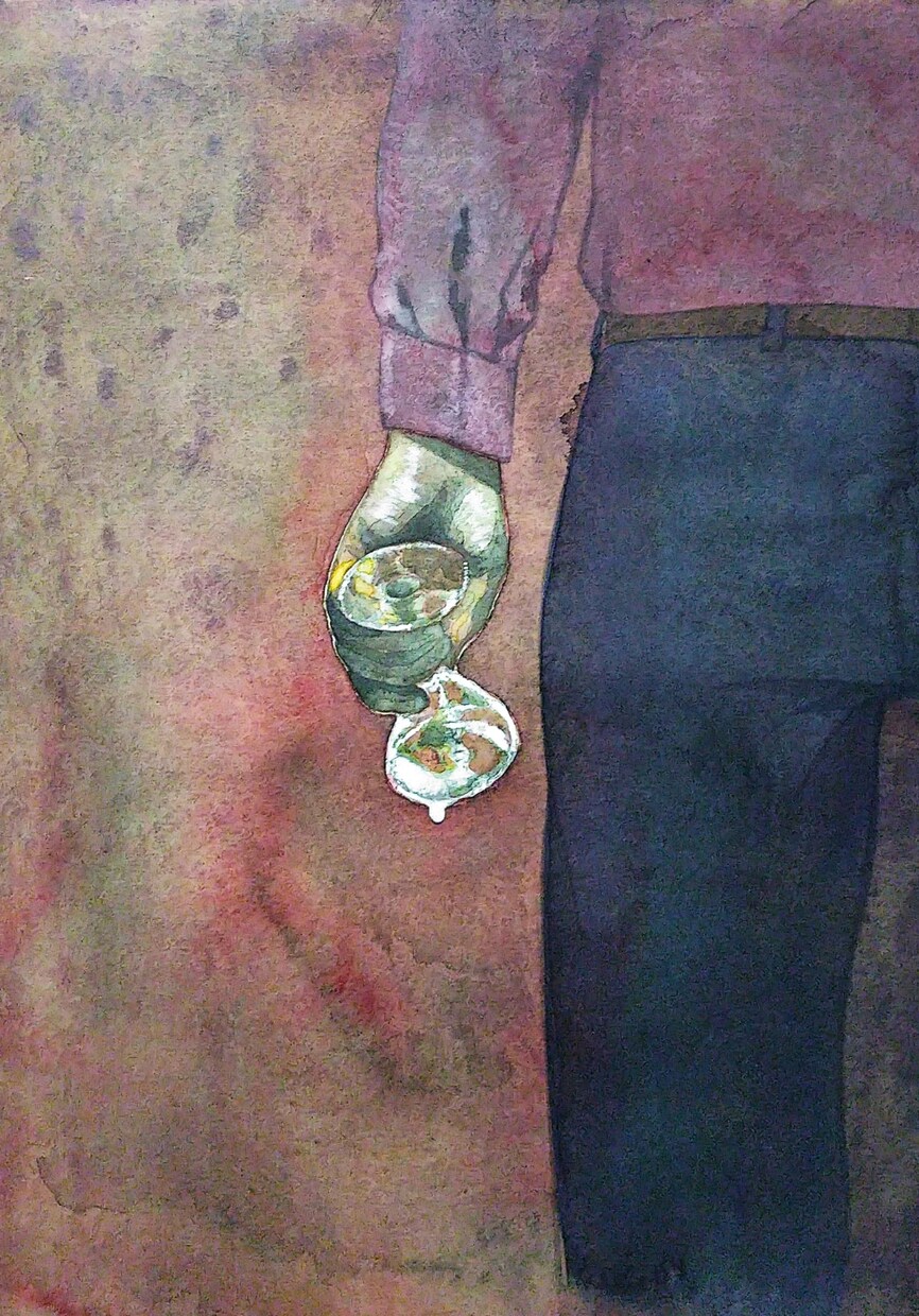 あなたの手、大切なひとの手、描きます 似顔絵ならぬ、似手絵✋手で心を表現します♪ イメージ4