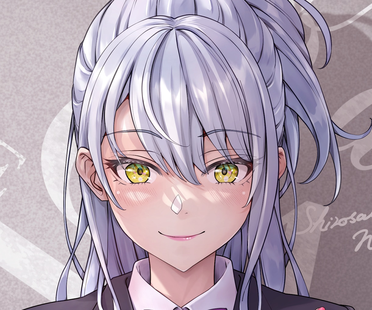 アイコン用のリアル系キャラ顔を描きます ややリアル系のキャラ顔イラストを描きます。 イメージ9