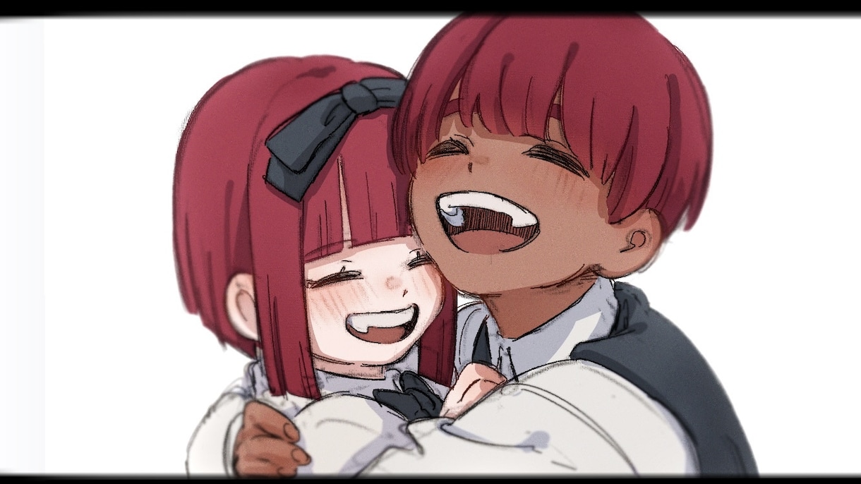 イラスト制作します 構図を活かした迫力のあるイラストを制作します！ イメージ2