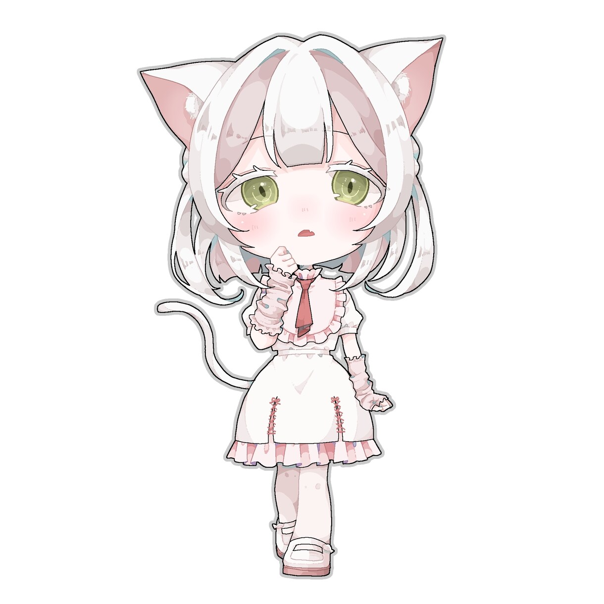 可愛いイラスト制作します 可愛いをぎゅっと詰め込んだあなただけの1枚お描きします！ イメージ3
