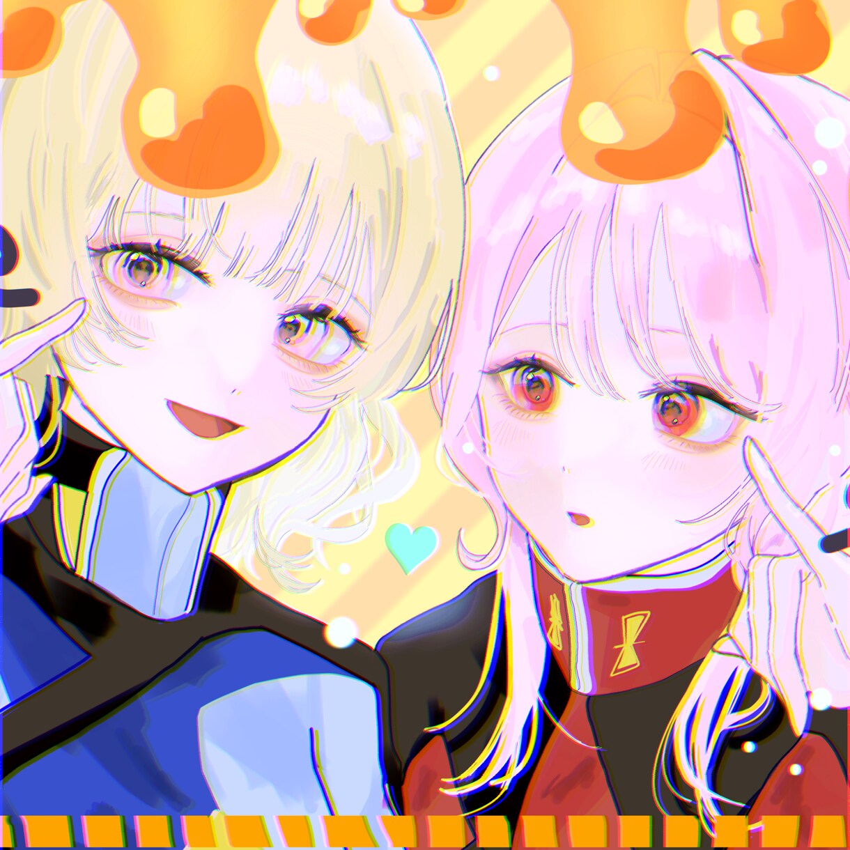 不穏×透明感 アイコン/一枚絵制作します 不穏からかわいいイラストまで！ご要望に添って描きます イメージ6