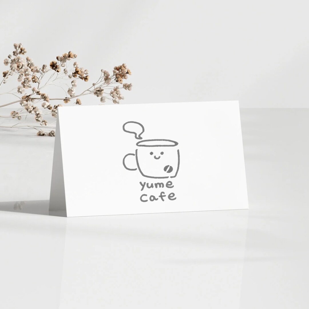 可愛いくて手描き感のあるロゴを作ります 【残り2枠限定価格】ハンドメイドやカフェのショップカードなど イメージ8