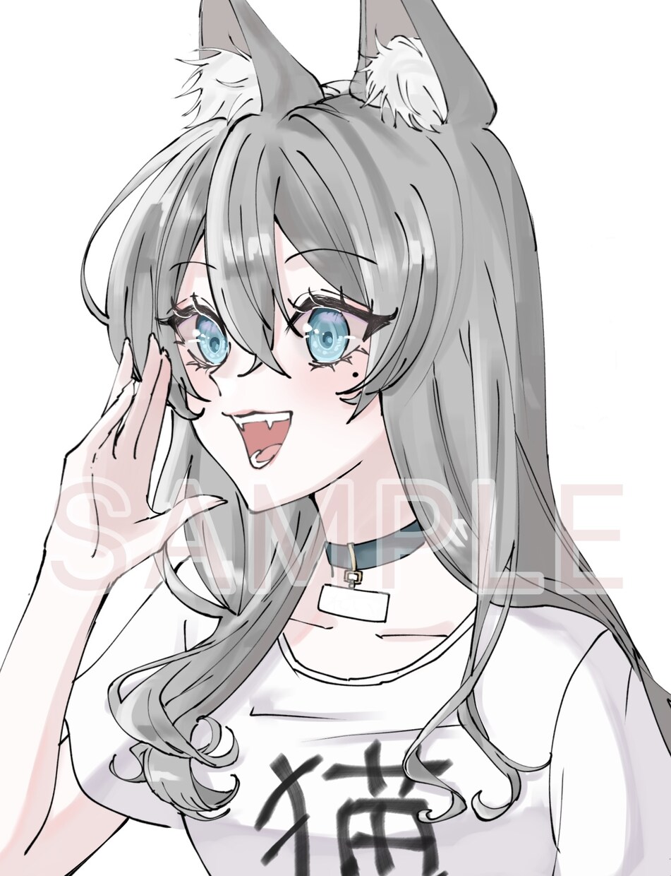 貴方だけのアイコン描きます カラフルなキャラクターアイコン描かせて頂きます！ イメージ1