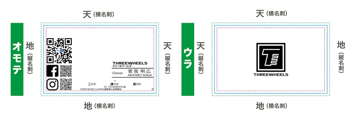 名刺のデザイン作成します 名刺の裏表のデザイン作成します！QRコードも大丈夫です。 イメージ1