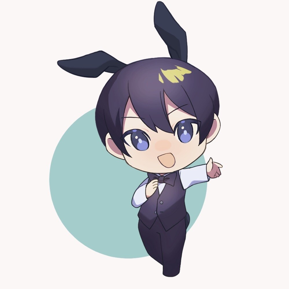 映えるミニキャラお描きします アイコンやグッズにも!!丸っこくてキュートなデフォルメ イメージ3