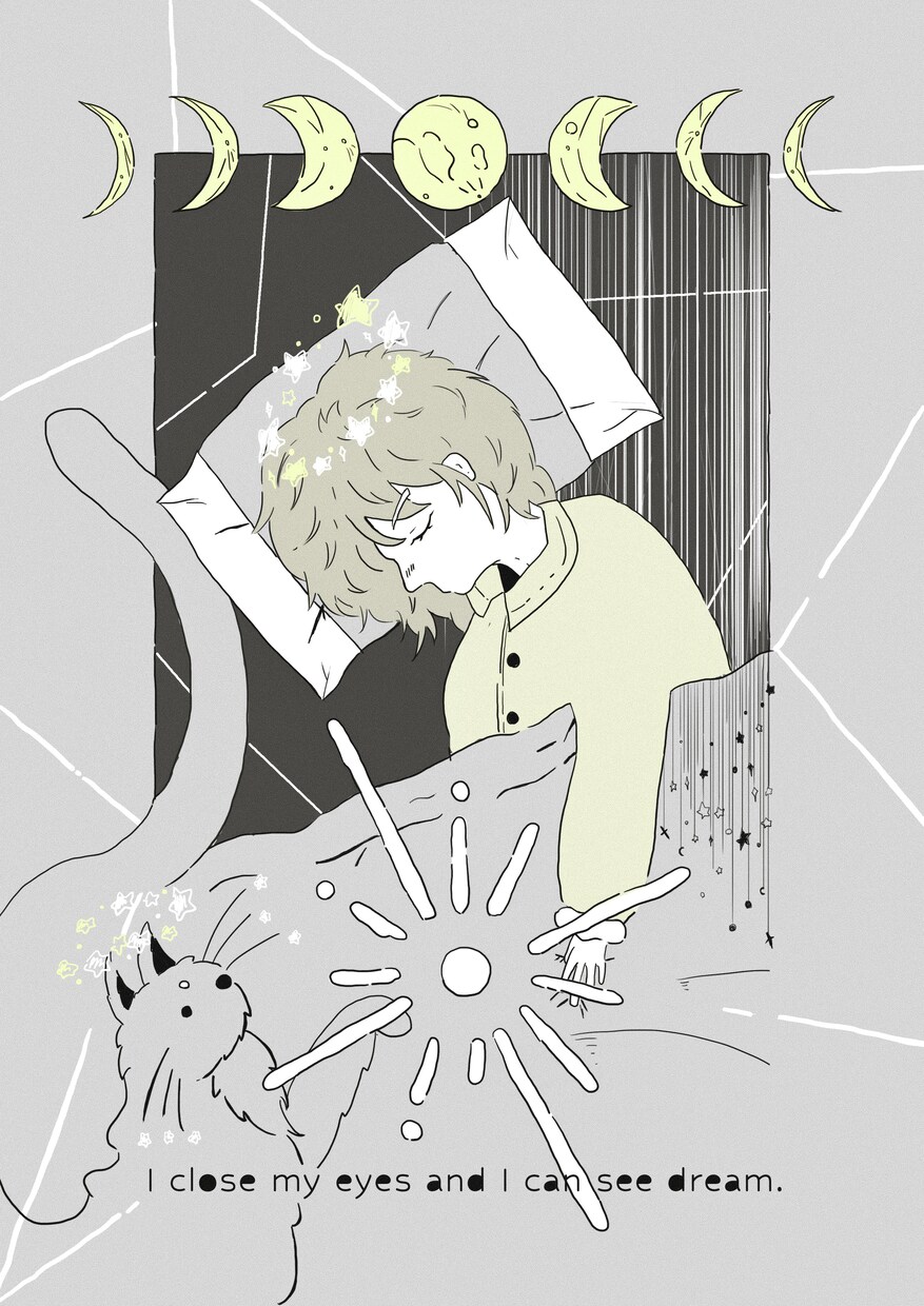 感情・雰囲気重視のイラストを制作します 物語のあるイラストで、あなたの想いを形にします。 イメージ1