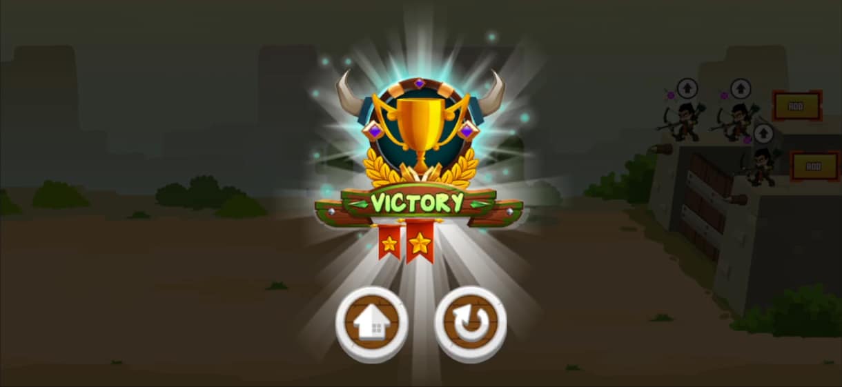 要塞防衛ゲーム、完成品を譲渡します 全てのプラットフォームに対応（IOS,Android、他） イメージ6