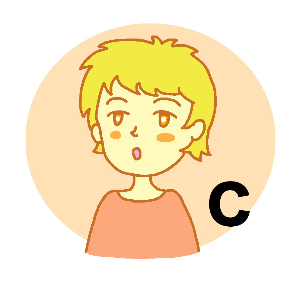 カラフル元気でポップなアイコン⭐️をお作りします お好きなカラーで　単色シンプル　ほんわか人物イラストです イメージ5