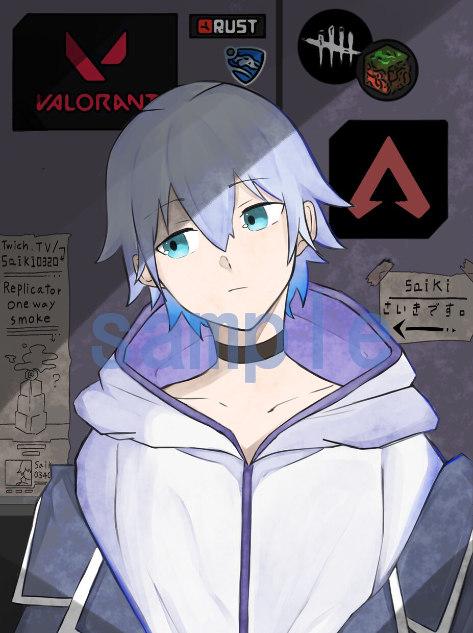 色んなイラストお描きします 一枚絵・アイコン・夢絵・歌ってみた動画イラストなど！ イメージ1