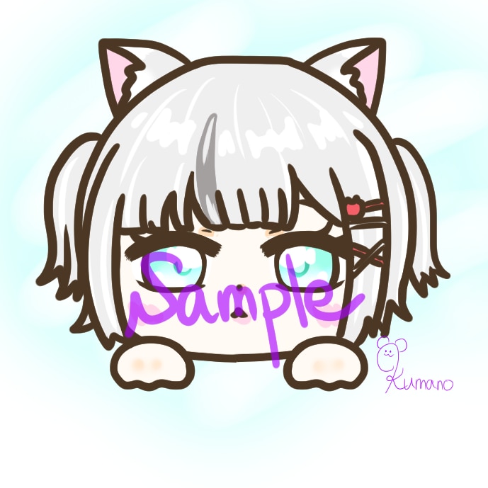 SNS用アイコン描きます デフォルメアイコン描きます！男女どちらでもOKです。 イメージ4