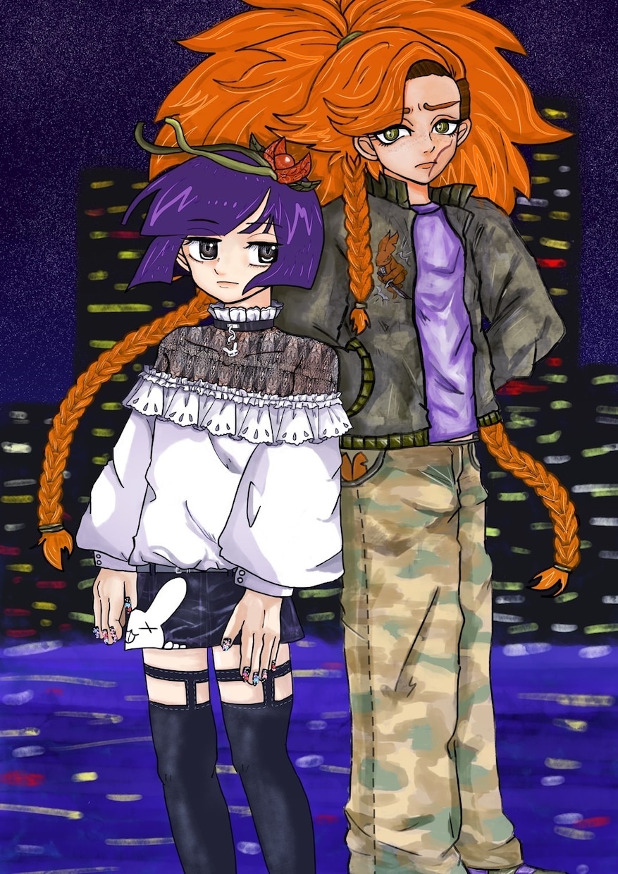あなたの想像をカタチにします 全身イラスト描きます！あなたのキャラが目の前に！ イメージ1