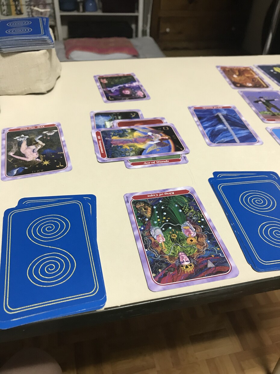 スパイラルタロットで占います ペンデュラムも使用してあなたのお悩み相談に幅広く乗ります イメージ3