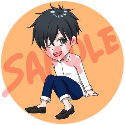 アイコンなどのミニキャライラスト作ります あなた専用のキャラを、SNSや動画サイトなどのアイコンに！ イメージ3