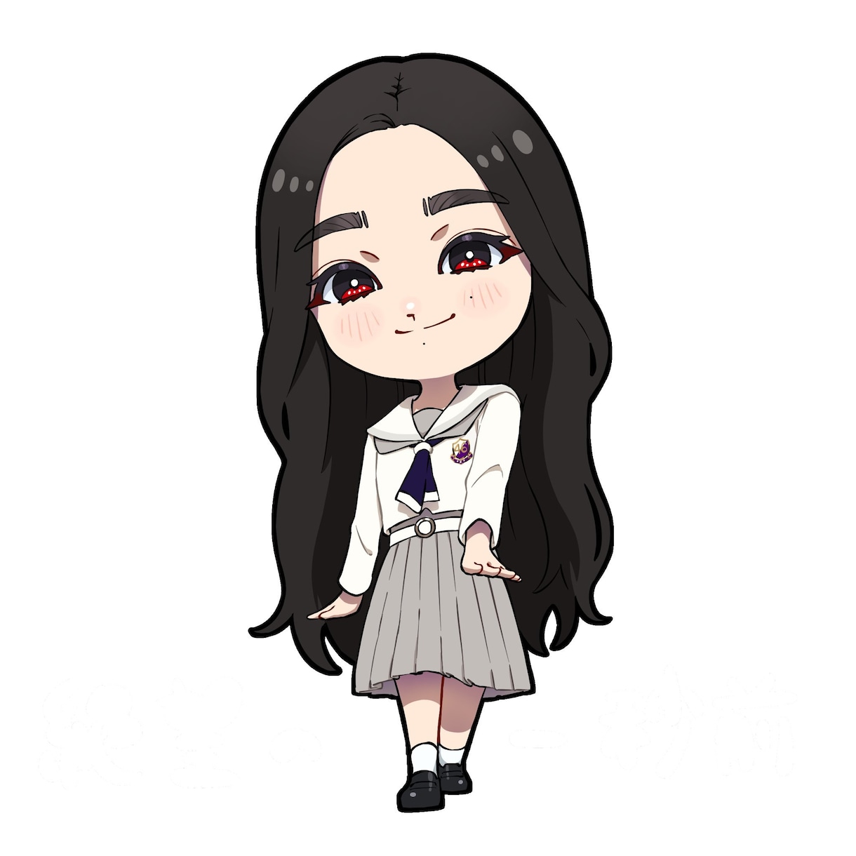 女の子のデフォルメイラスト描きます アイドルのイラストを得意としているマンガ家です。 イメージ6
