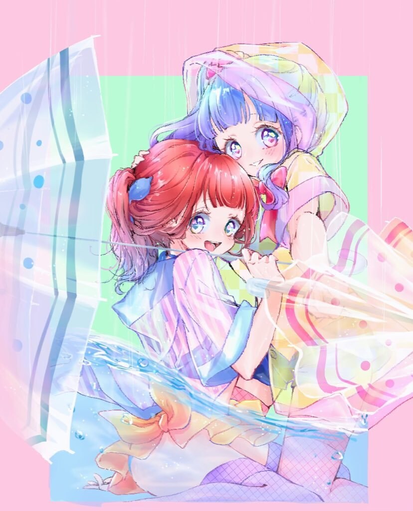 あなたのコテキャラちゃんの1枚絵かきます キラキラ可愛いキャラ描かせてください！！ イメージ1