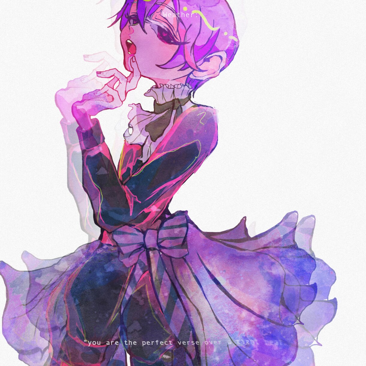 ネオレトロなイラスト制作します だれとも被らないオリジナルイラスト制作を承ります!! イメージ4