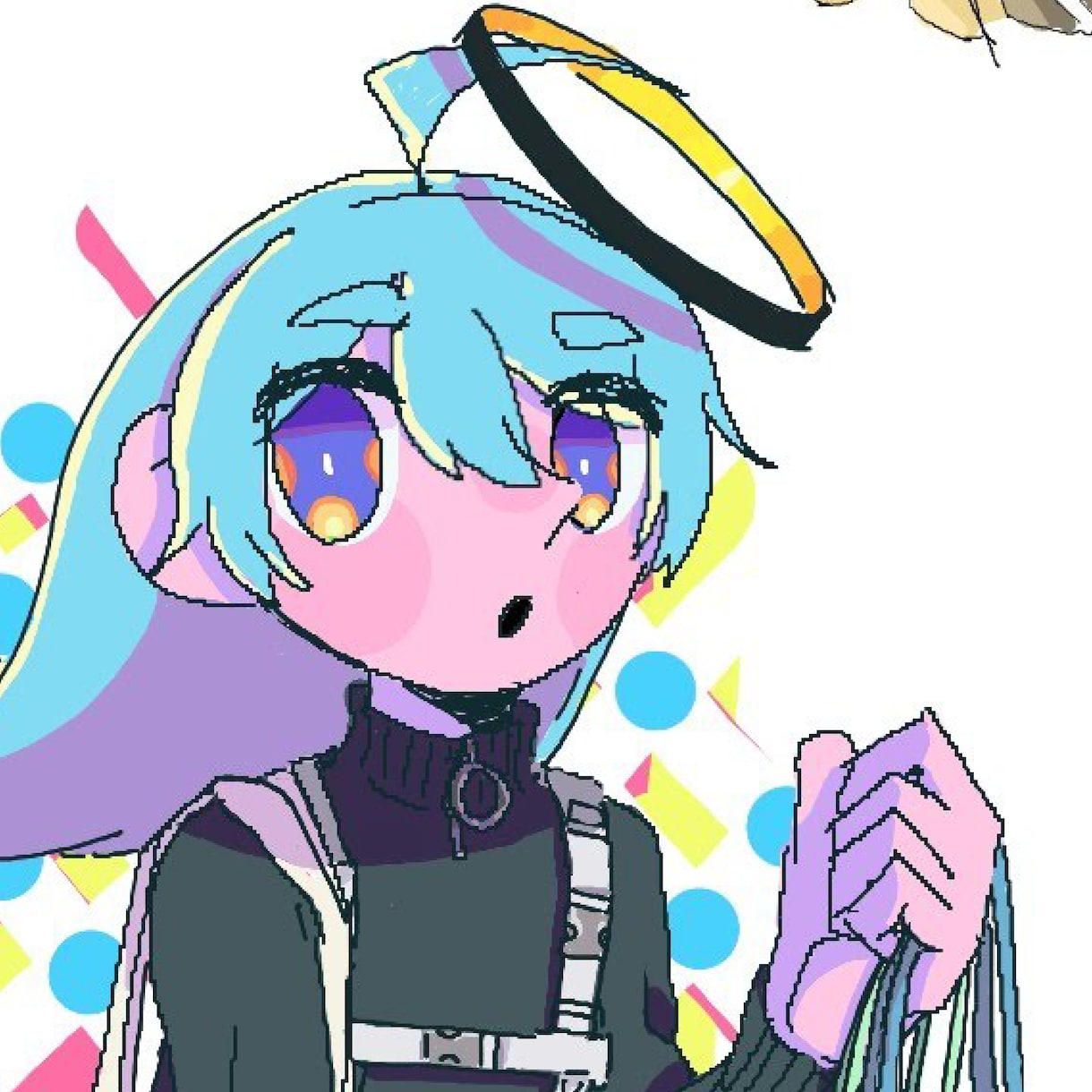 SNSアイコンイラスト制作します ポップでキュートなイラストです！ イメージ3