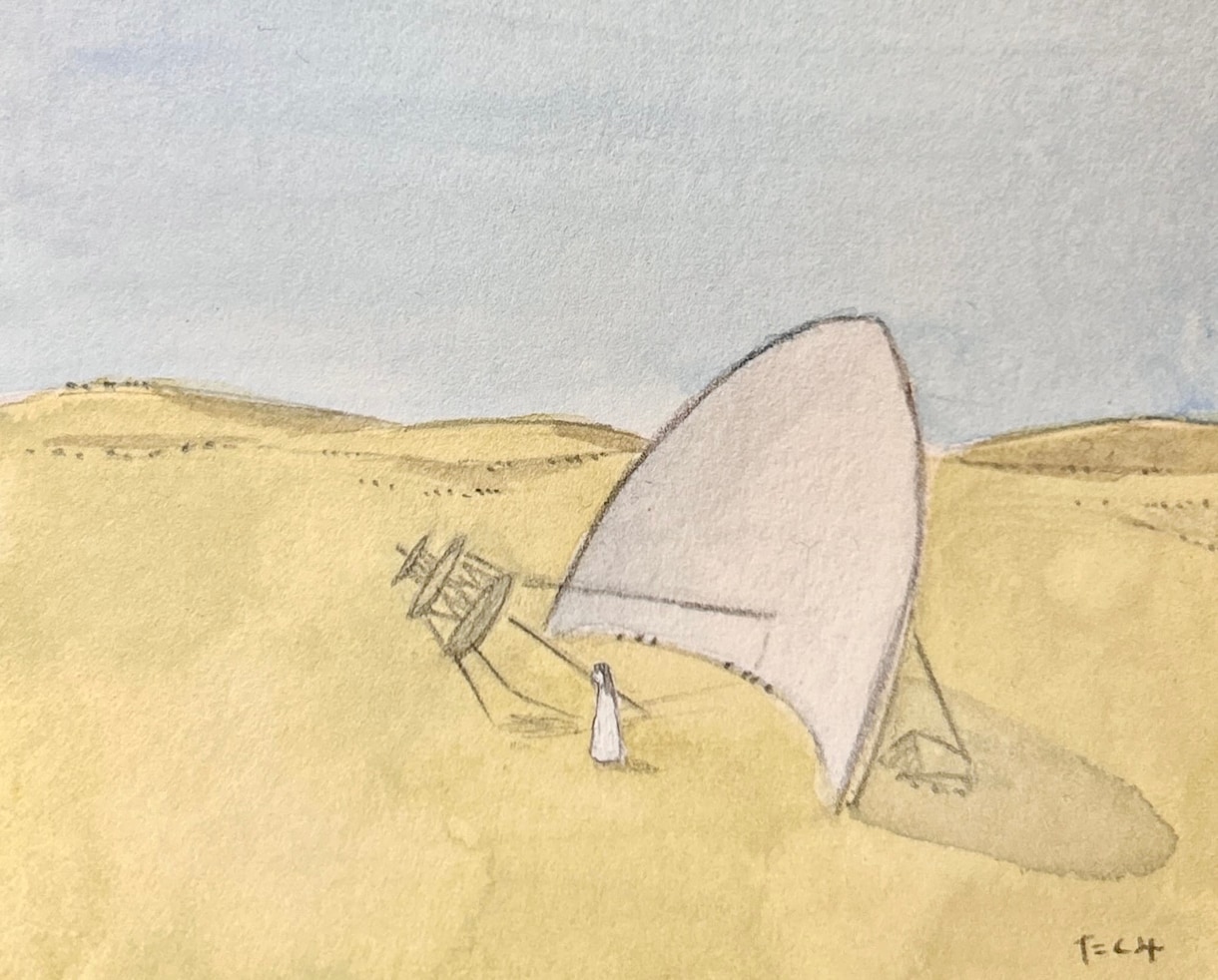 背景なし、シンプルな水彩イラスト描きます 絵本の1ページのような、静かな空気感の水彩イラストを描きます イメージ5