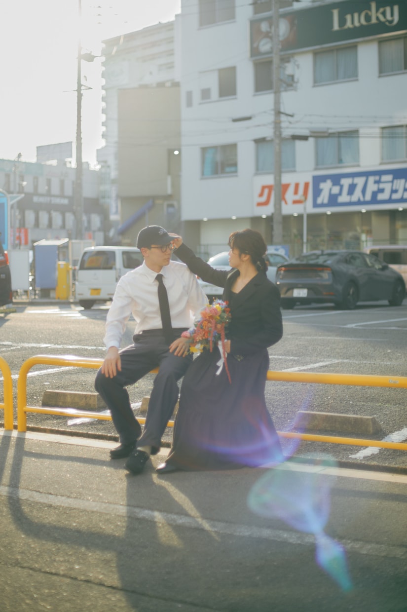 フィルムライクな前撮り写真撮影を承ります 【フォロワー3万人突破】FUTARINOHI wedding イメージ3