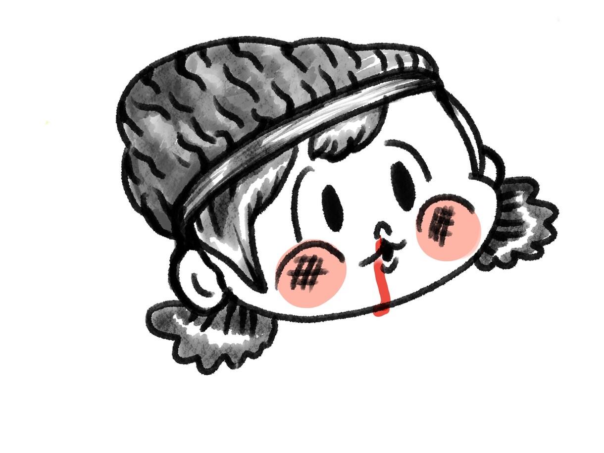 クセありあり似顔絵かきます 3パターンのイラストからお選びください！（それ以外でも◎） イメージ2