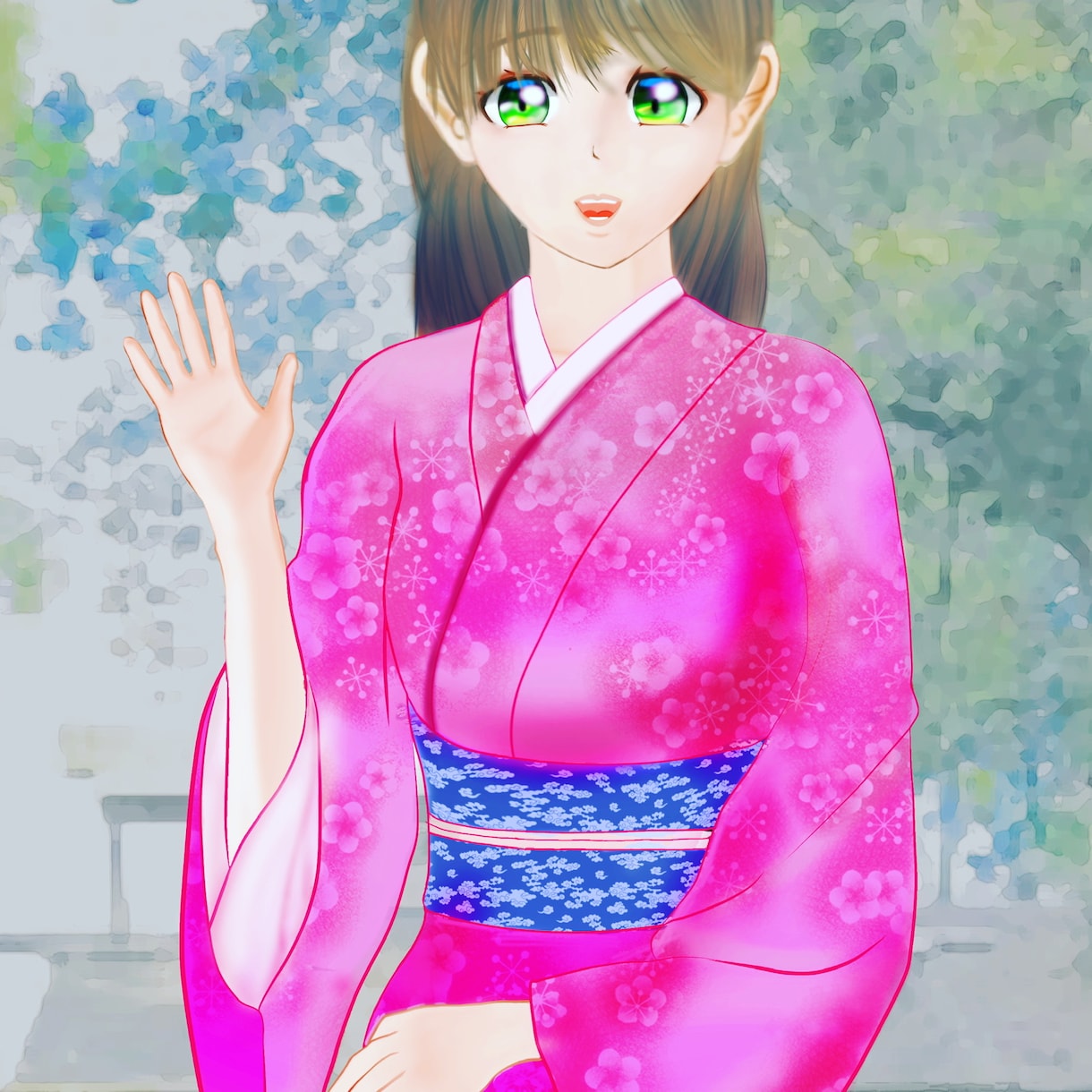 簡単なイラストを作成します あまり上手くはありませんので値段は安くしてます。 イメージ4