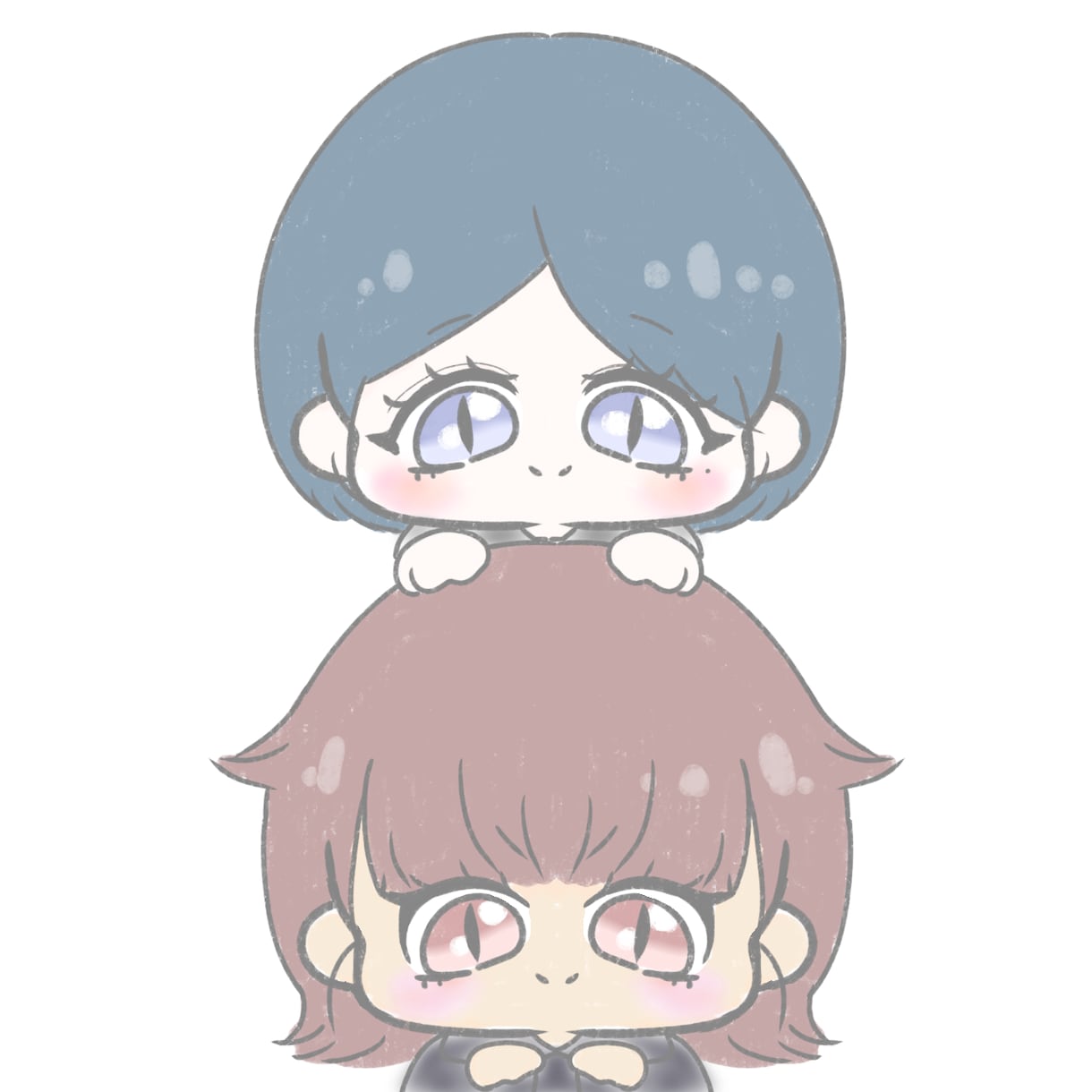 ゆるいミニキャライラスト描きます オリジナル・二次創作なんでも承ります！ イメージ10