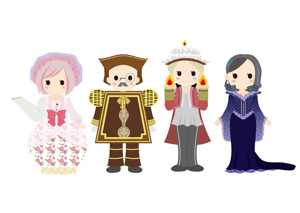 主線なし・可愛くてポップなイラストお描きします まるでアバターのようなイラストをお探しの方へ イメージ5