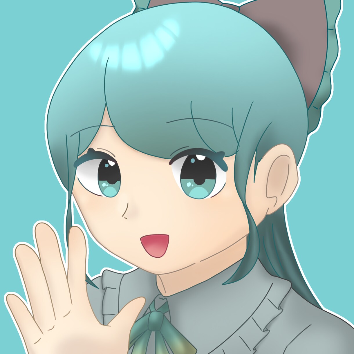 デフォルメ、等身イラストお描きします SNSのアイコンに最適なイラストをお描きします！ イメージ1