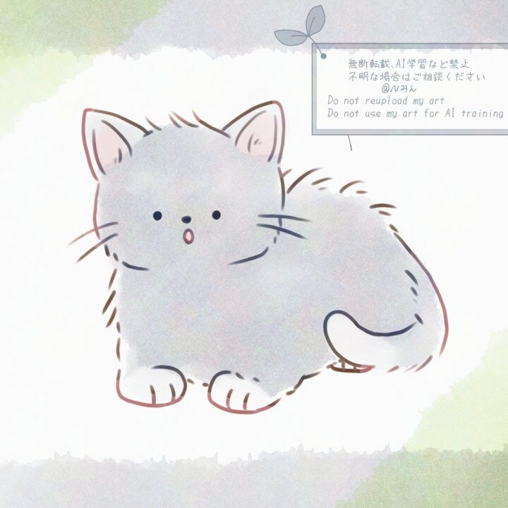 キャラデザからOK！かわいい動物イラスト描きます 先着3名様のみ500円以下の差分ひとつ無料！ イメージ4